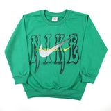 Boys Full Sleeves SweatShirt - Green, Boys Hoodies & Sweat Shirts, Chase Value, Chase Value