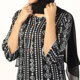 Women'S Printed Co-Ord Set Suit - Black, Women Co-Ord Set, Chase Value, Chase Value