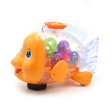 Clown fish toy for Kids - Multi Color, Animal Toys, Chase Value, Chase Value