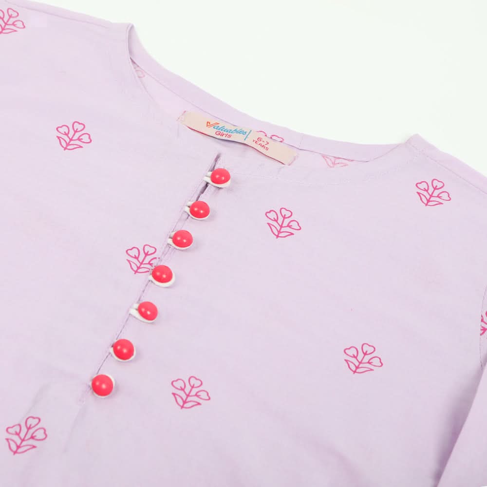 Girls Shalwar Suit - Purple, Girls Shalwar Kameez, Chase Value, Chase Value
