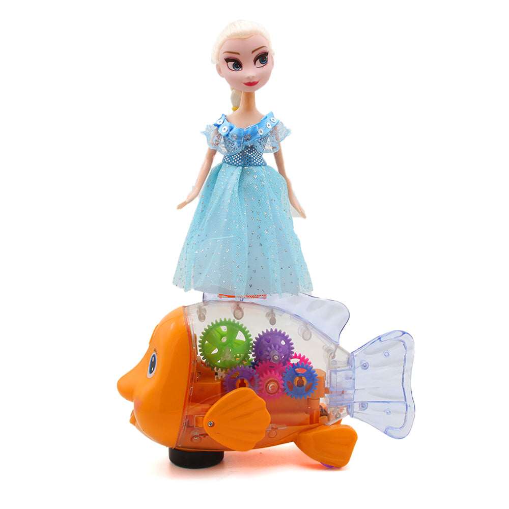 Clown fish toy for Kids - Multi Color, Animal Toys, Chase Value, Chase Value