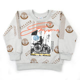 Boys Full Sleeves SweatShirt - Light Grey, Boys Hoodies & Sweat Shirts, Chase Value, Chase Value