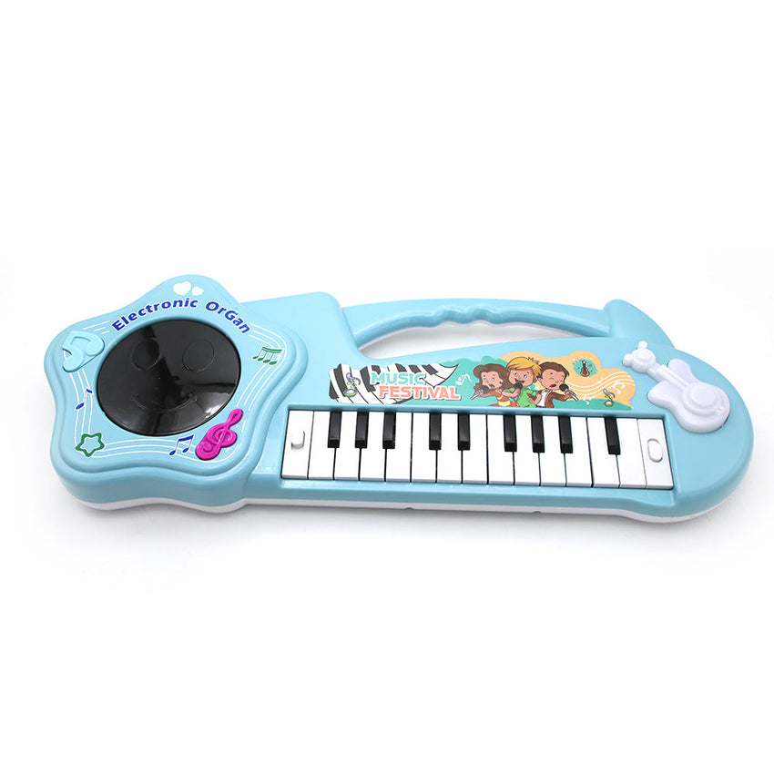 Electronic Piano Keyboard With Light and Music