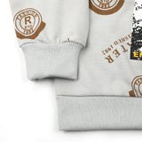 Boys Full Sleeves SweatShirt - Light Grey, Boys Hoodies & Sweat Shirts, Chase Value, Chase Value