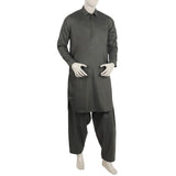 Men's Stitched Shalwar Suit - Green, Men's Shalwar Kameez, Chase Value, Chase Value