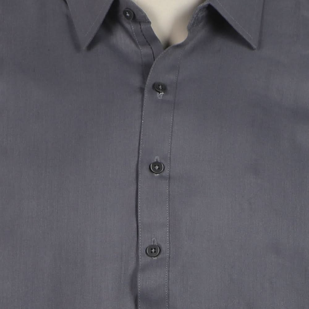 Men's Stitched Shalwar Suit - Charcoal Grey, Men's Shalwar Kameez, Chase Value, Chase Value
