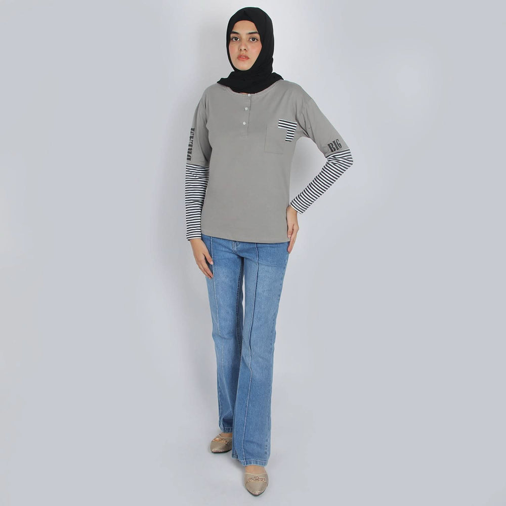 Eminent Women's Denim Pant - Light Blue, Women Pants & Tights, Eminent, Chase Value