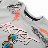 Boys Full Sleeves SweatShirt - Grey, Boys Hoodies & Sweat Shirts, Chase Value, Chase Value