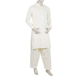 Men's Fancy Shalwar Suit - Cream, Men's Shalwar Kameez, Chase Value, Chase Value