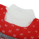 Newborn Girls Full Sleeves Sweater Suit - Red, Newborn Girls Sets & Suits, Chase Value, Chase Value