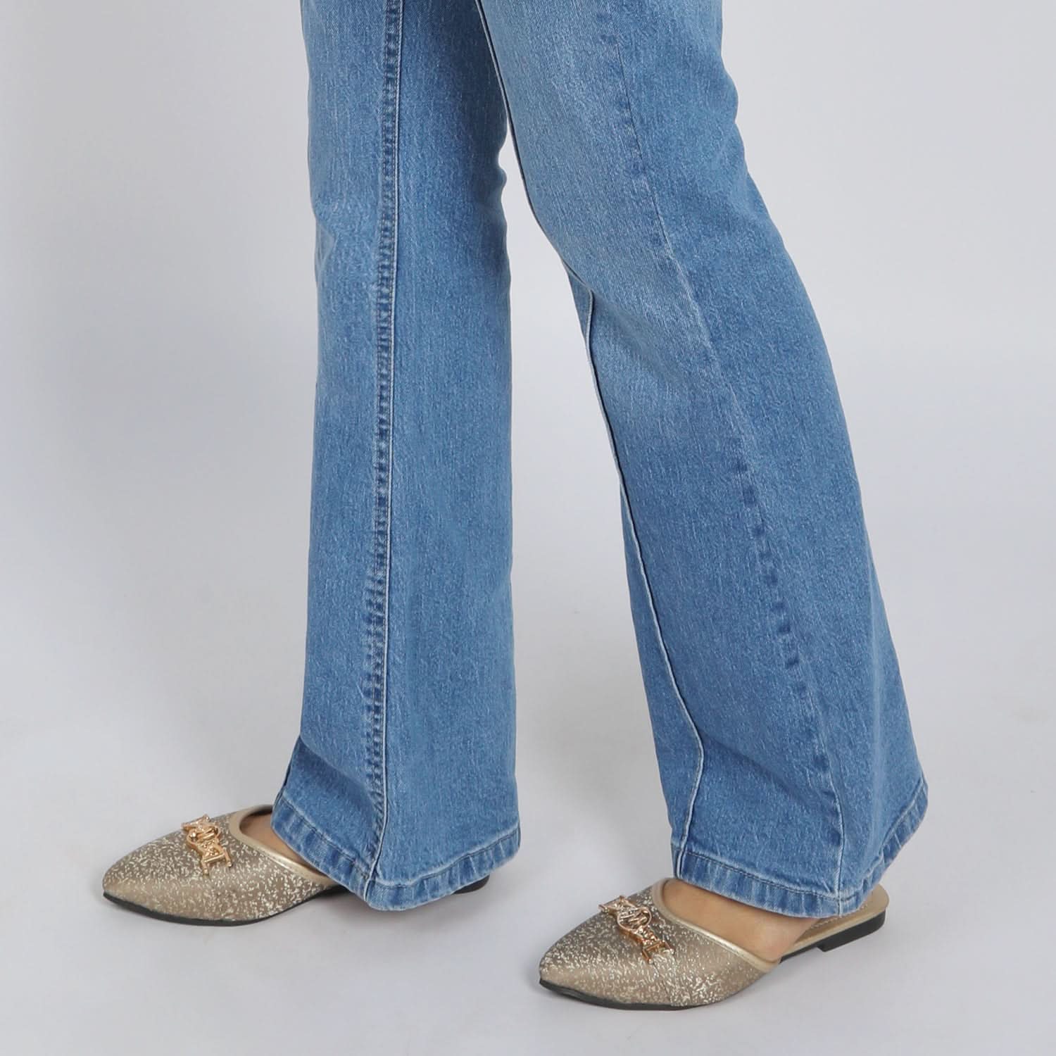 Eminent Women's Denim Pant - Light Blue, Women Pants & Tights, Eminent, Chase Value