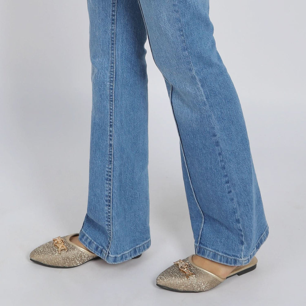 Eminent Women's Denim Pant - Light Blue, Women Pants & Tights, Eminent, Chase Value
