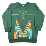 Boys Full Sleeves SweatShirt - Green, Boys Hoodies & Sweat Shirts, Chase Value, Chase Value