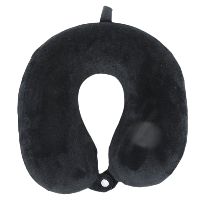 Travel Neck Pillow - Black