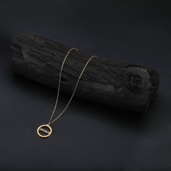 Chains and Locket - Golden