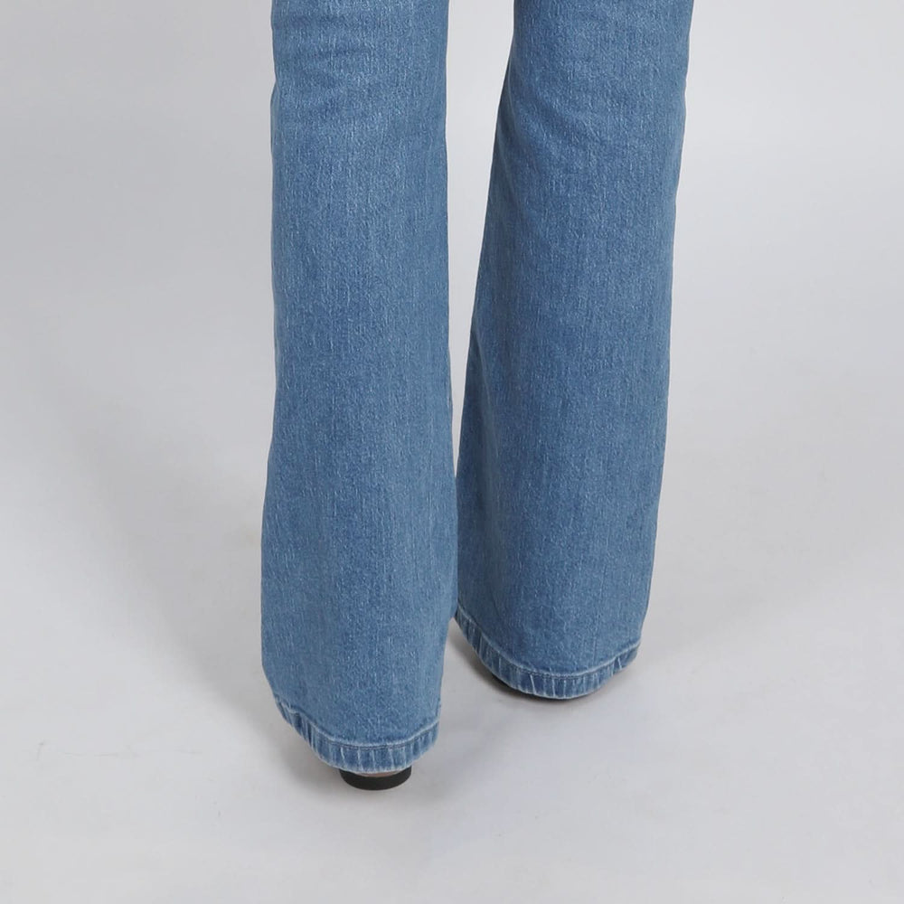 Eminent Women's Denim Pant - Light Blue, Women Pants & Tights, Eminent, Chase Value
