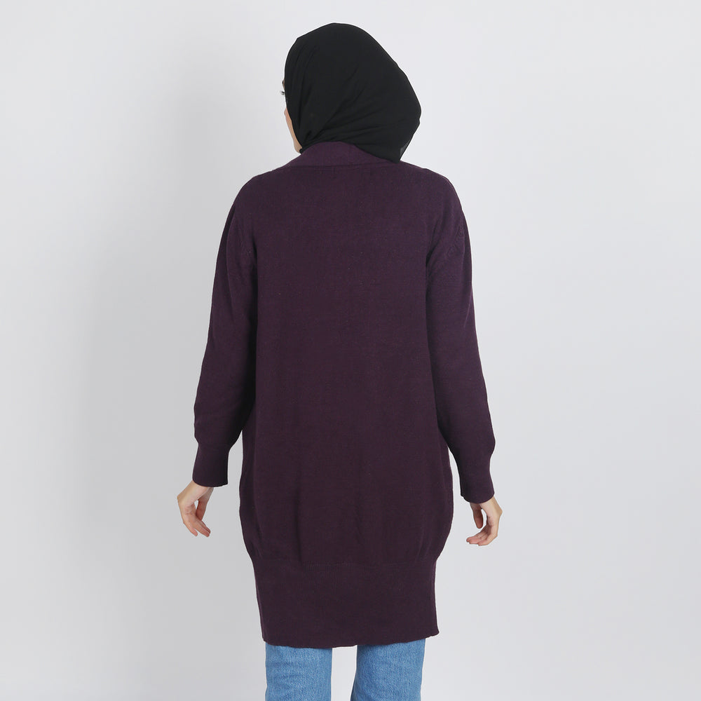 Eminent Women's Full Sleeves Sweaters - Purple, Women Sweaters, Eminent, Chase Value