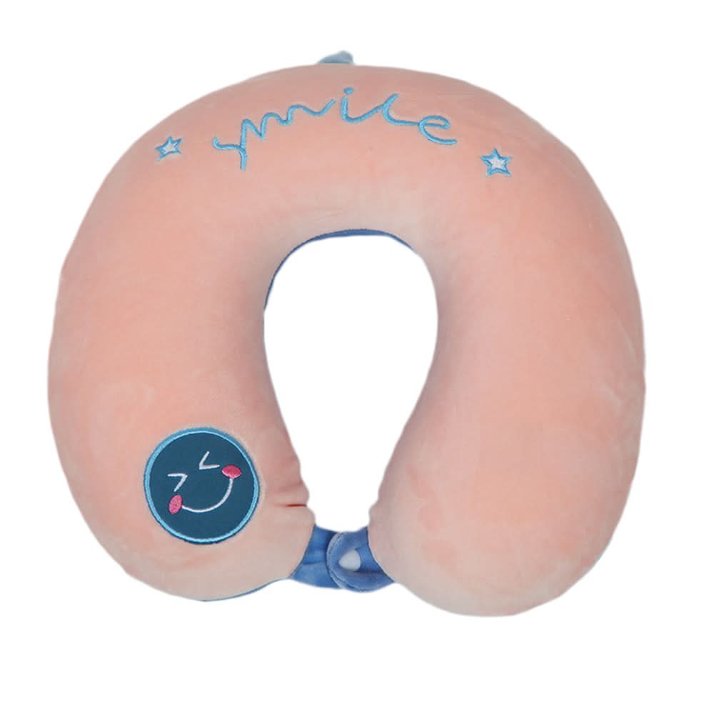 Travel Neck Pillow - Pink, Cushions & Pillows, Chase Value, Chase Value