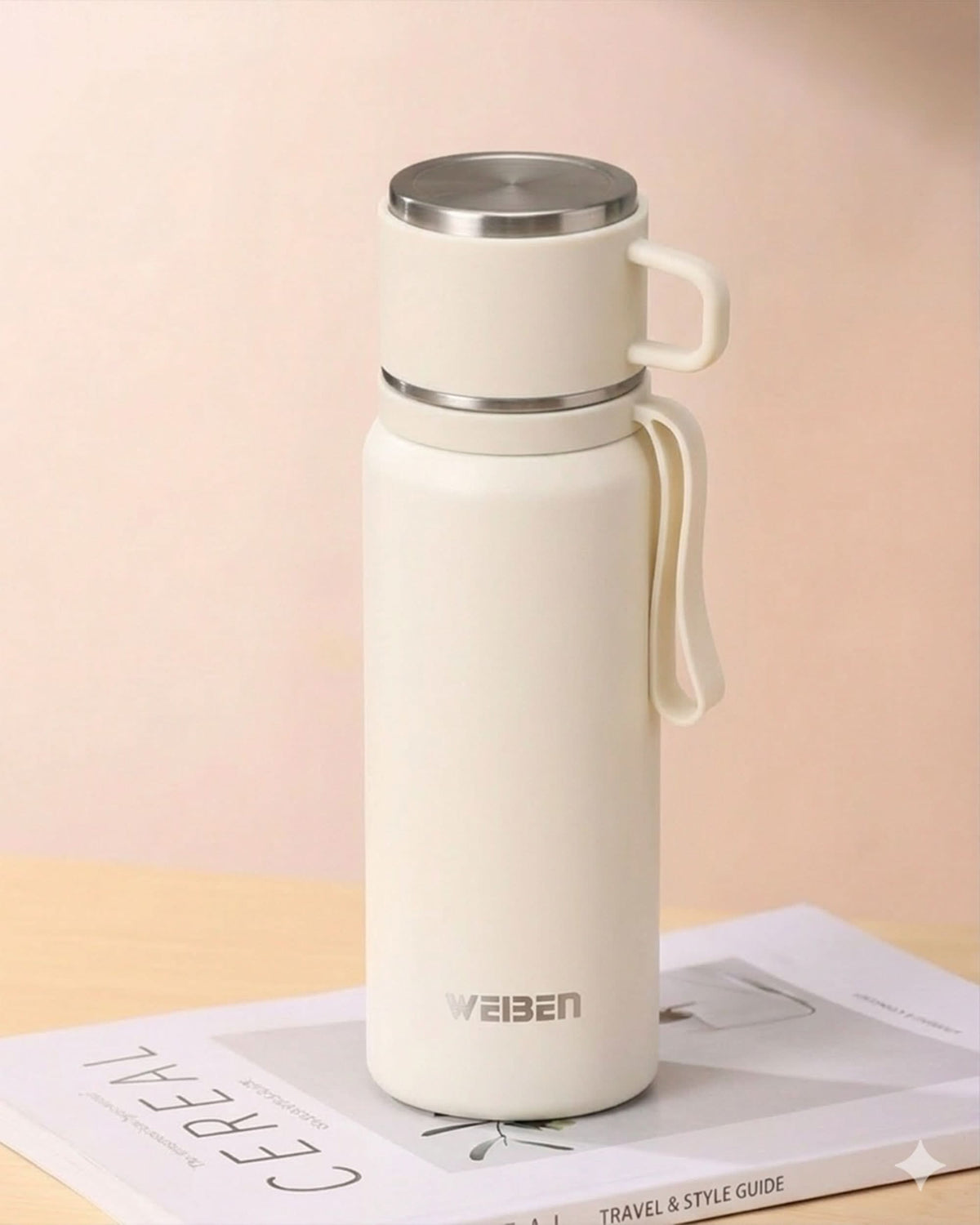 Stainless Steel Water Bottle – 600 ml, Water Bottle, Chase Value, Chase Value