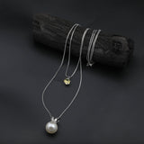 Women's Chain Mala - Golden, Women Chains & Lockets, Chase Value, Chase Value