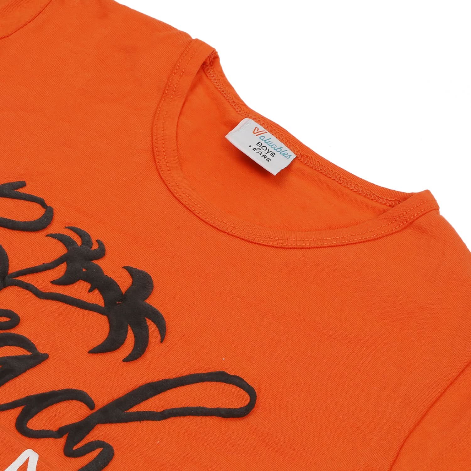 Boys Half Sleeves Short Suit - Orange, Boys Sets & Suits, Chase Value, Chase Value