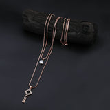 Women's Chain Mala - Copper, Women Chains & Lockets, Chase Value, Chase Value