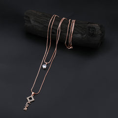 Women's Chain Mala - Copper
