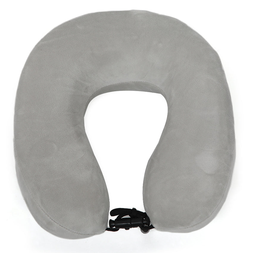 Travel Neck Pillow - Light Grey