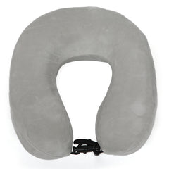 Travel Neck Pillow - Light Grey