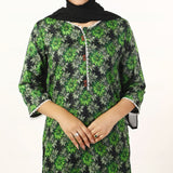 Women'S Printed Co-Ord Set Suit - Green, Women Co-Ord Set, Chase Value, Chase Value