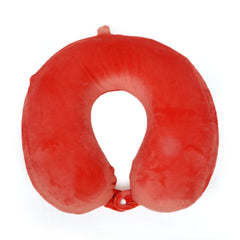 Travel Neck Pillow - Dark Pink