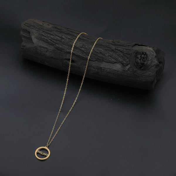 Chains and Locket - Golden