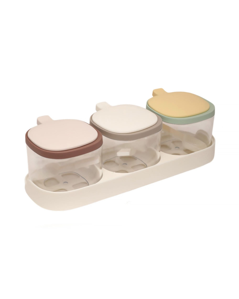 Spice Jar Set – 3Pc, Spice Boxes, Chase Value, Chase Value