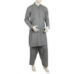 Eminent Men's Kurta Pajama Suit - Grey