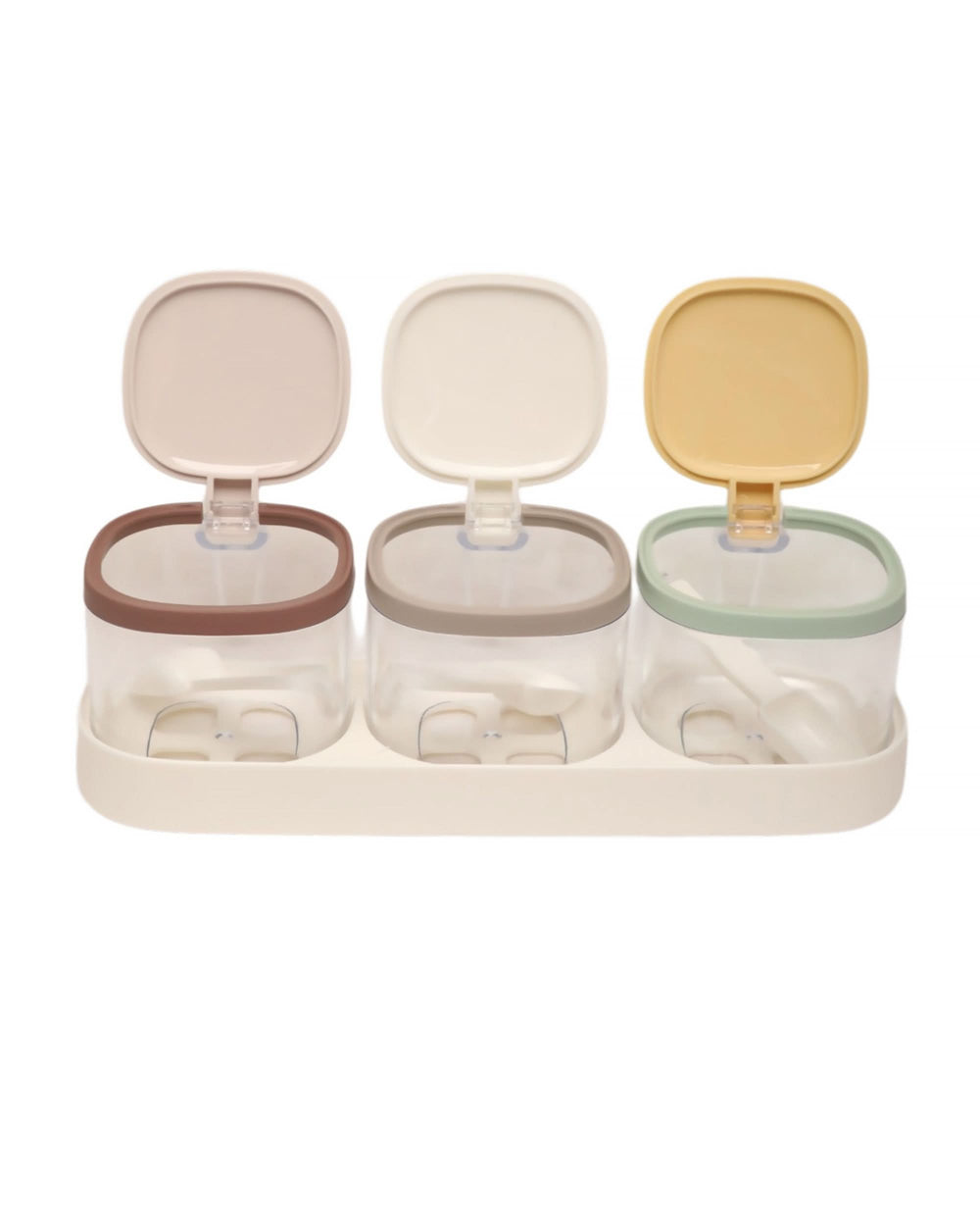Spice Jar Set – 3Pc, Spice Boxes, Chase Value, Chase Value