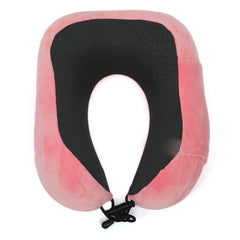 Travel Neck Pillow - Pink