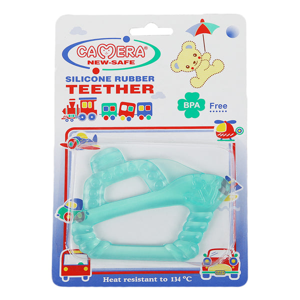 Camera New Safe Silicone Rubber Teether - Green