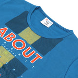 Boys Half Sleeves Short Suit - Steel Blue, Boys Sets & Suits, Chase Value, Chase Value