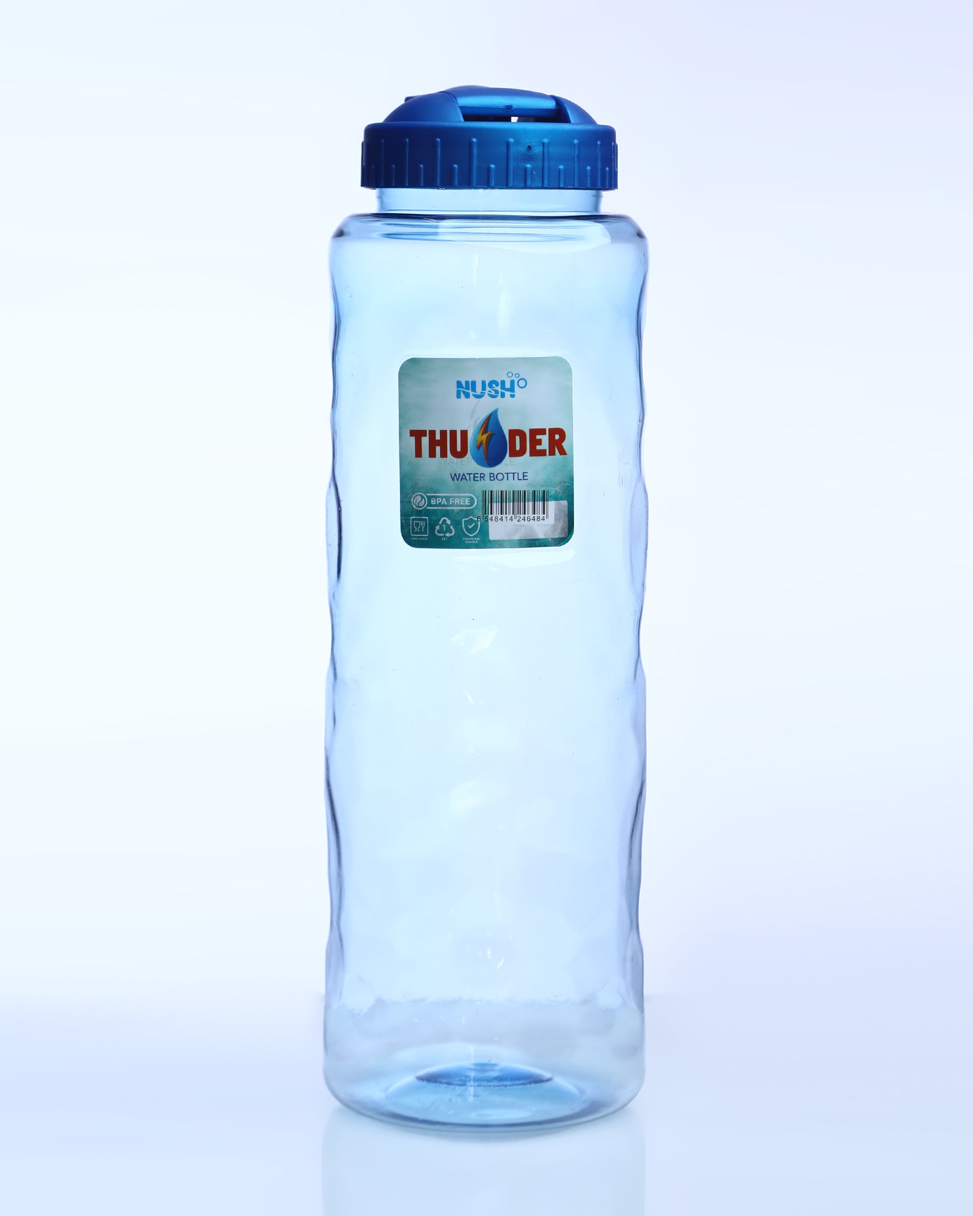 NUSH Thunder Water Bottle (Pack of 2)