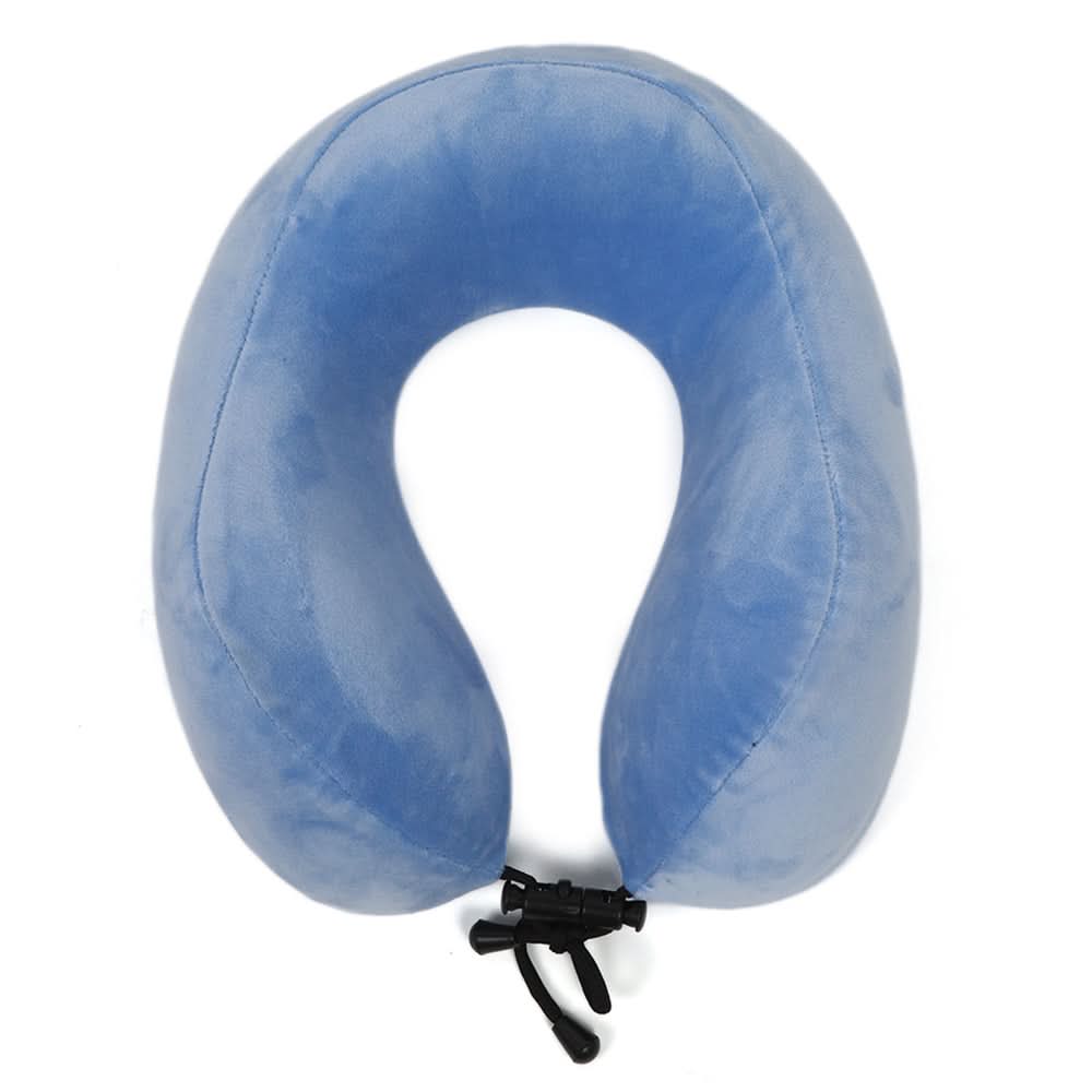 Travel Neck Pillow - Blue, Cushions & Pillows, Chase Value, Chase Value