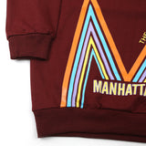 Boys Full Sleeves SweatShirt - Maroon, Boys Hoodies & Sweat Shirts, Chase Value, Chase Value