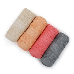 Kitchen Towel Pack of 4 - Multi Color