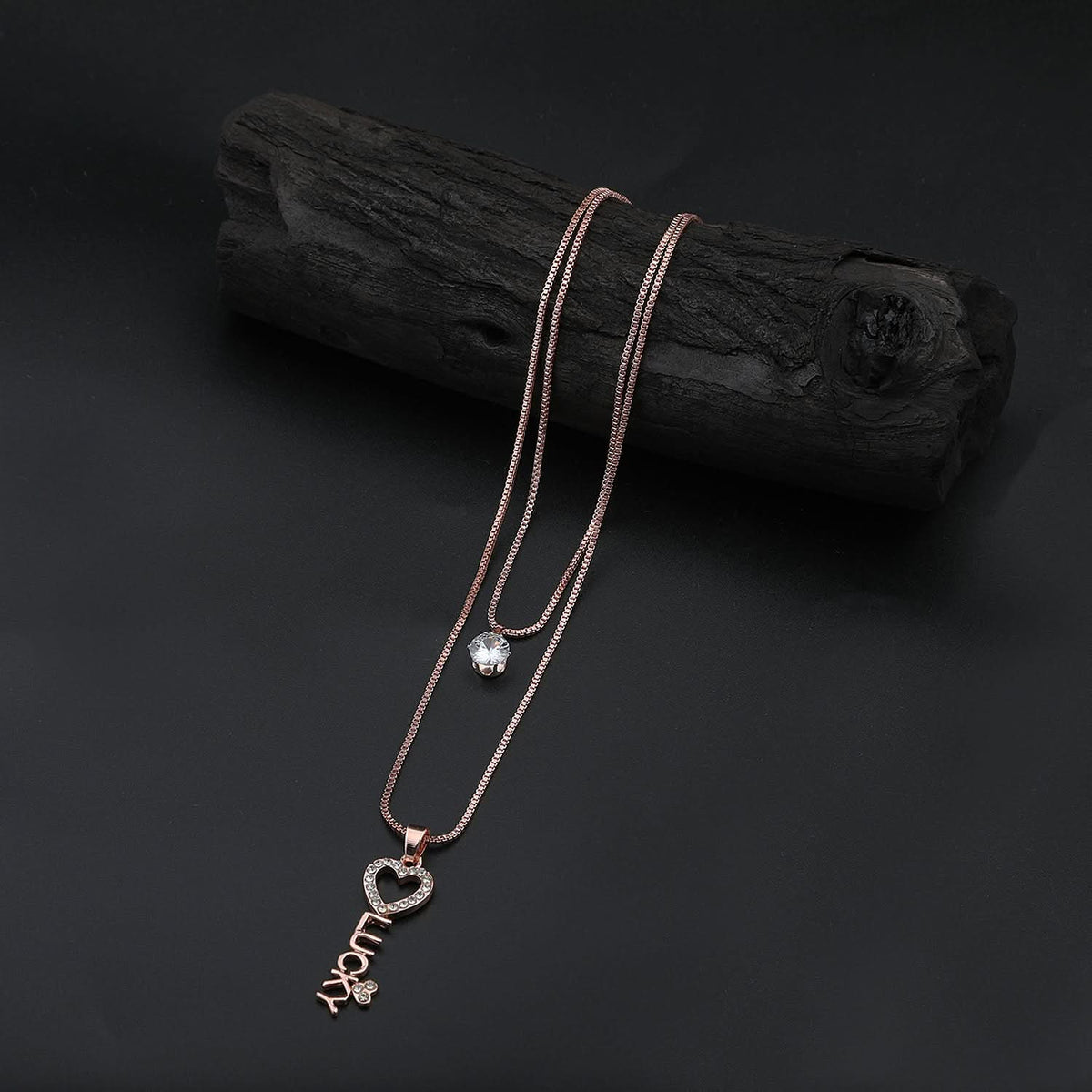 Women's Chain Mala - Copper, Women Chains & Lockets, Chase Value, Chase Value