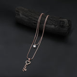 Women's Chain Mala - Copper, Women Chains & Lockets, Chase Value, Chase Value