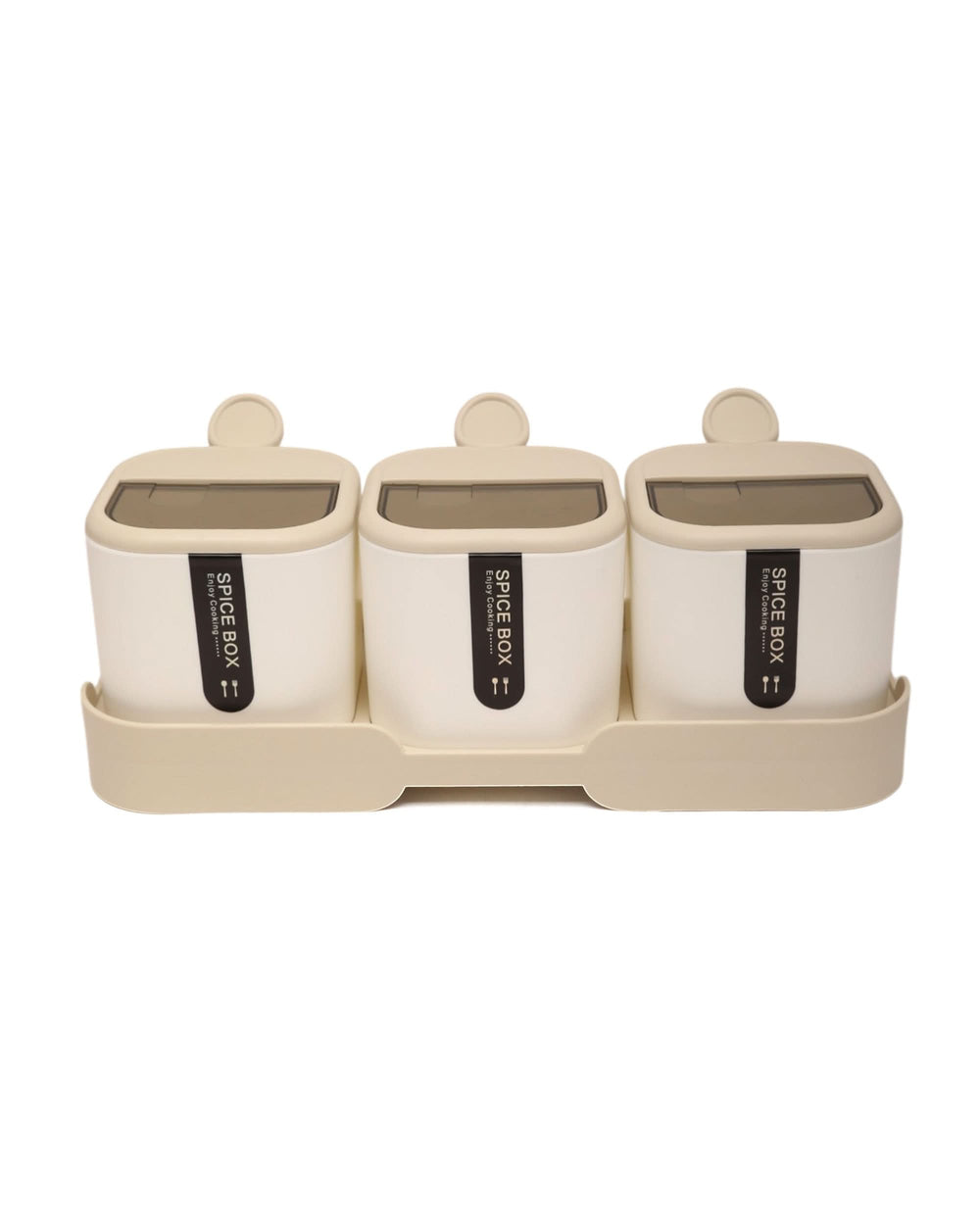 Spice Jar Set – 3Pc, Spice Boxes, Chase Value, Chase Value
