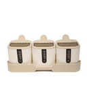 Spice Jar Set – 3Pc, Spice Boxes, Chase Value, Chase Value