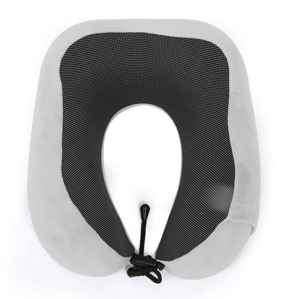Travel Neck Pillow - Light Grey, Cushions & Pillows, Chase Value, Chase Value