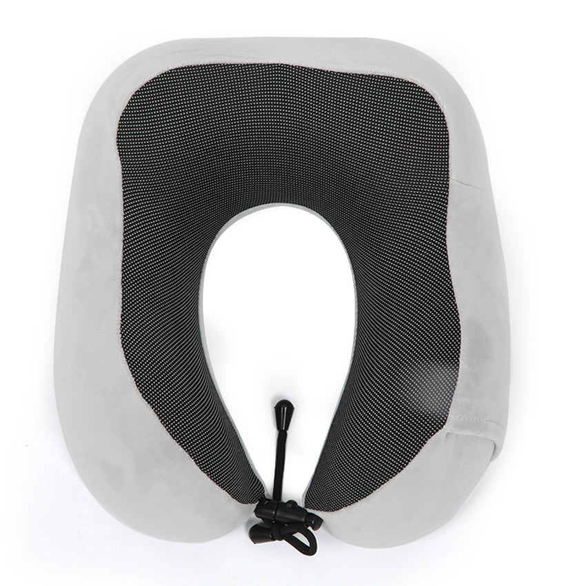 Travel Neck Pillow - Light Grey