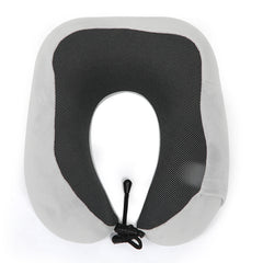 Travel Neck Pillow - Light Grey