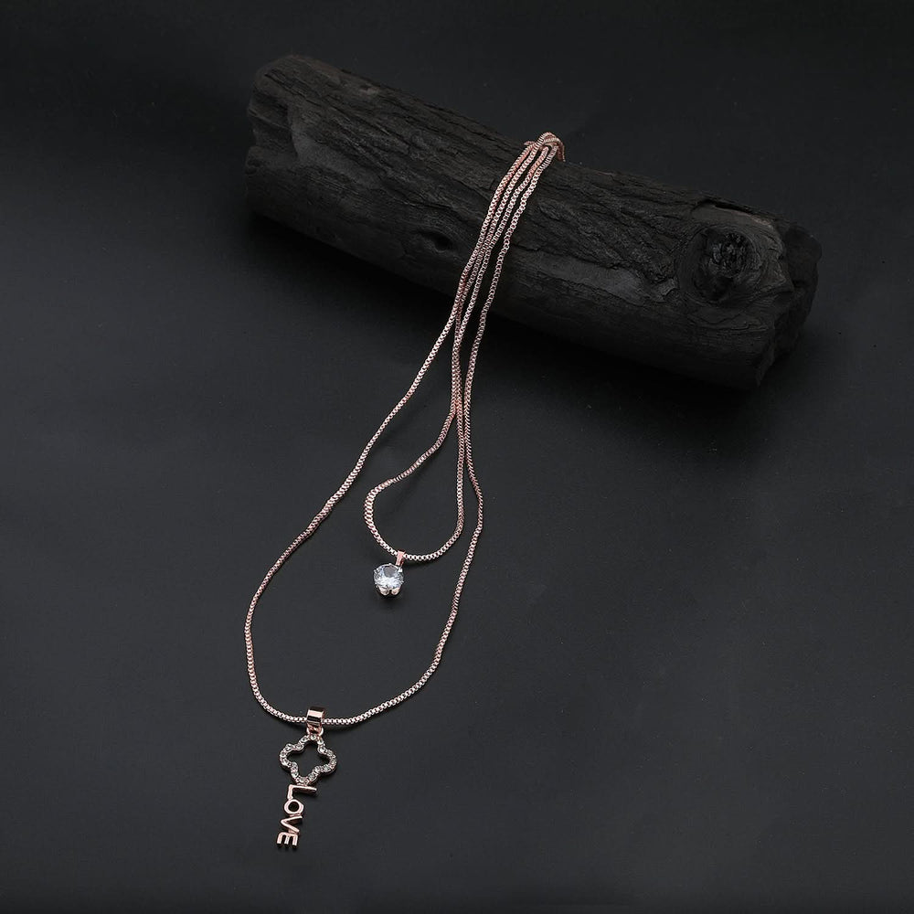 Women's Chain Mala - Copper, Women Chains & Lockets, Chase Value, Chase Value